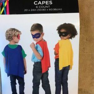 Children Capes 6 Ea